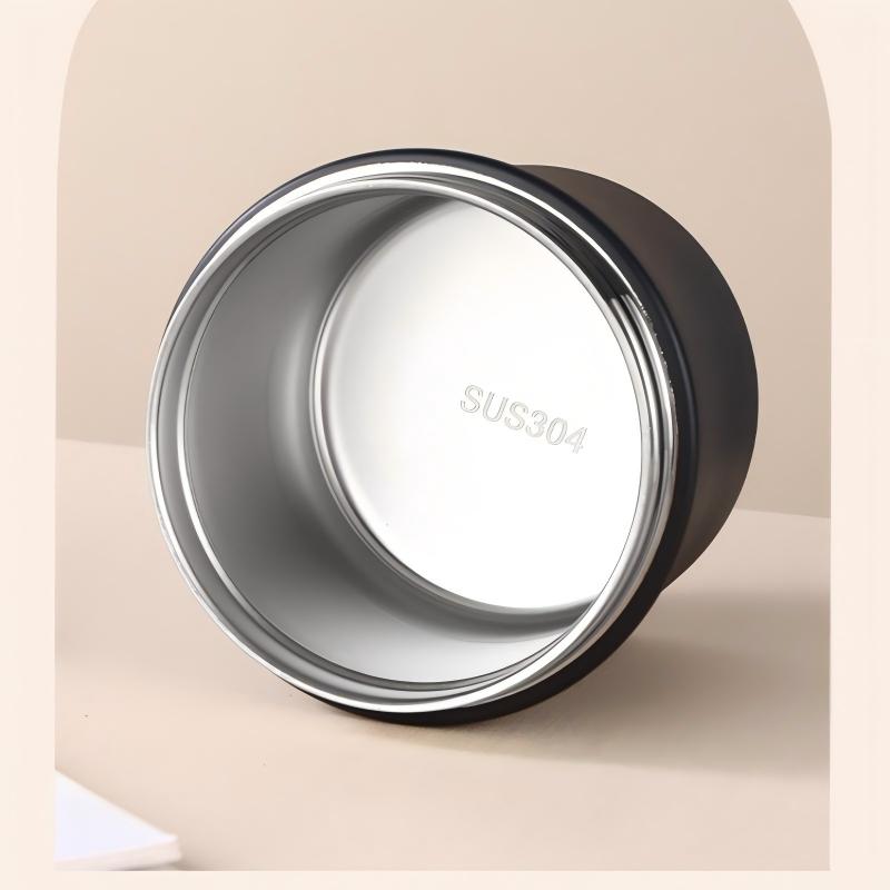 📢📢40% OFF !! ⏰Vacuum Insulated Food Jar with Folding Spoon