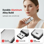 ⌛Limited-Time Offer-Portable High-Definition Noise-Cancelling USB Voice Recorder