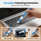 📢📢30% OFF !! ⏰2-in-1 Window Groove Cleaning Brush