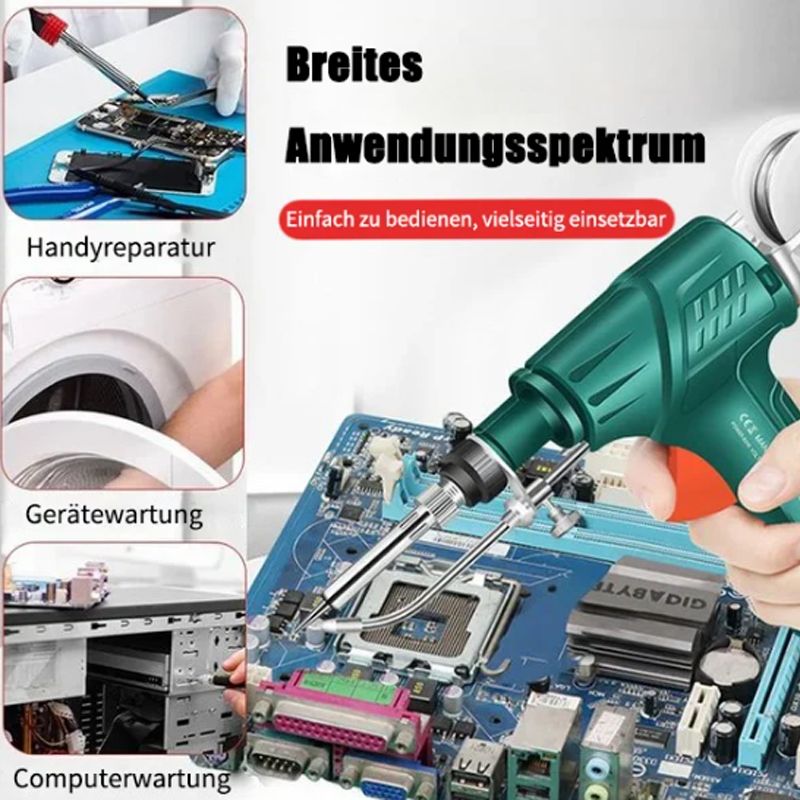 📢📢40% OFF !! ⏰High-efficient 80W Electric Sodering Iron