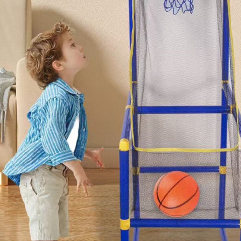 🏀 Kids' Indoor Basketball Arcade Game with 4 Balls