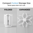 📢📢40% OFF !! ⏰Deformable Snowflake LED Garage Light