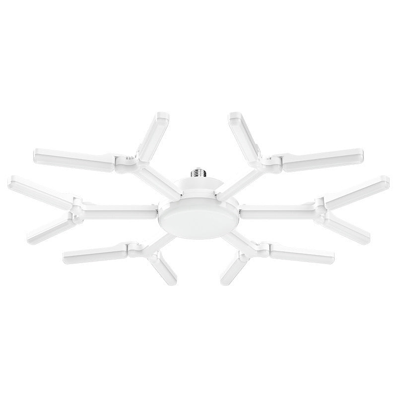 📢📢40% OFF !! ⏰Deformable Snowflake LED Garage Light