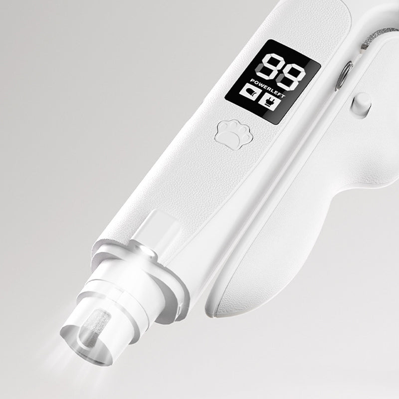 🎉 2026 Sale — Over 62,000 Sold 🐾 2-in-1 LED Pet Nail Clipper & Grinder 💡
