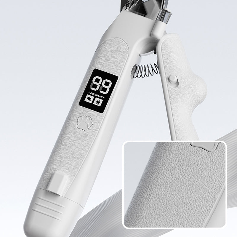 🎉 2026 Sale — Over 62,000 Sold 🐾 2-in-1 LED Pet Nail Clipper & Grinder 💡