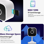 📢📢60% OFF !! ⏰Night Vision WiFi Security Camera