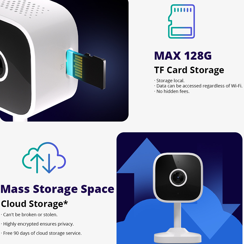 📢📢60% OFF !! ⏰Night Vision WiFi Security Camera