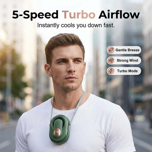 📢📢40% OFF !! ⏰4-in-1 Portable Waist Fan