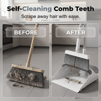 Broom & Dustpan Set 🧹 Sweep, Click & Tidy – A Neat Little Duo for Everyday Messes ✨