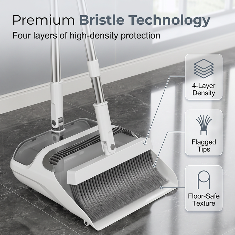 Broom & Dustpan Set 🧹 Sweep, Click & Tidy – A Neat Little Duo for Everyday Messes ✨
