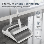 Broom & Dustpan Set 🧹 Sweep, Click & Tidy – A Neat Little Duo for Everyday Messes ✨