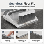 Broom & Dustpan Set 🧹 Sweep, Click & Tidy – A Neat Little Duo for Everyday Messes ✨