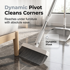 Broom & Dustpan Set 🧹 Sweep, Click & Tidy – A Neat Little Duo for Everyday Messes ✨