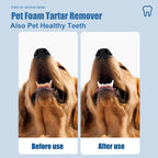 Pet Oral Care Foaming Tartar Remover