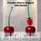 ⏳Limited-time 50% off⏰Creative Cherry-Shaped Toilet Brush🍒🚽