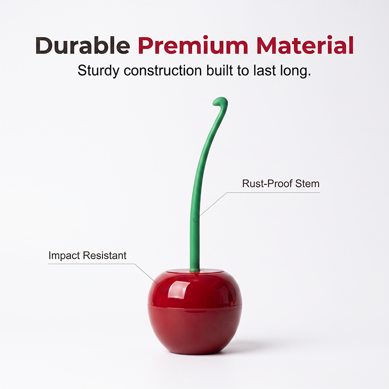 ⏳Limited-time 50% off⏰Creative Cherry-Shaped Toilet Brush🍒🚽