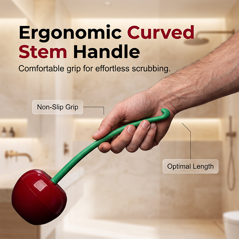 ⏳Limited-time 50% off⏰Creative Cherry-Shaped Toilet Brush🍒🚽
