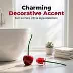 ⏳Limited-time 50% off⏰Creative Cherry-Shaped Toilet Brush🍒🚽