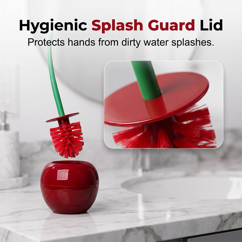 ⏳Limited-time 50% off⏰Creative Cherry-Shaped Toilet Brush🍒🚽