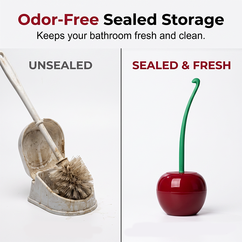 ⏳Limited-time 50% off⏰Creative Cherry-Shaped Toilet Brush🍒🚽