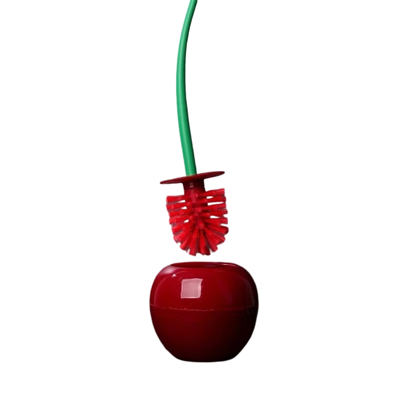 ⏳Limited-time 50% off⏰Creative Cherry-Shaped Toilet Brush🍒🚽