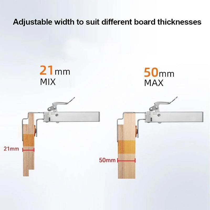 📢📢40% OFF !! ⏰Universal Adjustable Drawer Fixing Clamp