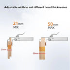 📢📢40% OFF !! ⏰Universal Adjustable Drawer Fixing Clamp