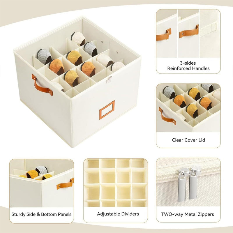 📢📢50% OFF !! ⏰Space Saving Foldable Shoe Organizer
