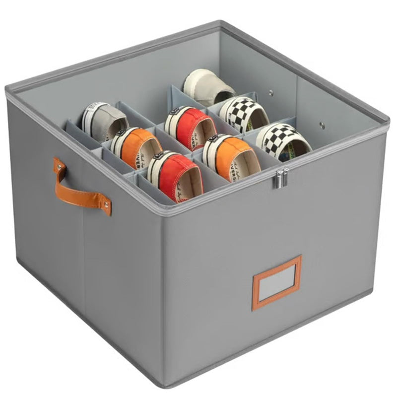 📢📢50% OFF !! ⏰Space Saving Foldable Shoe Organizer