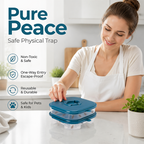 📢📢40% OFF !! ⏰Reusable Cockroach Bait Station