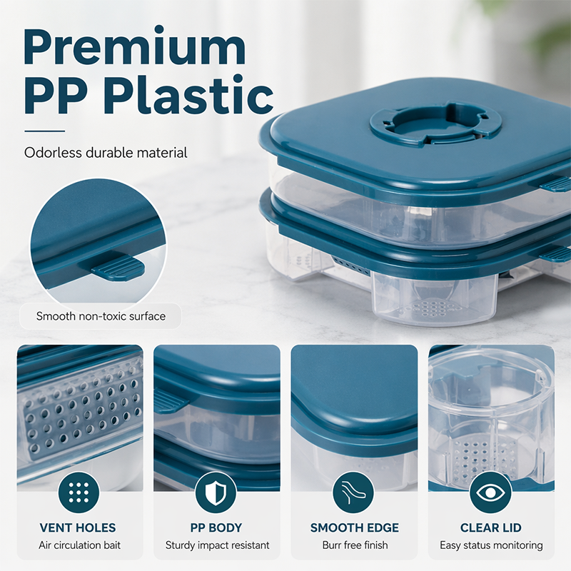 📢📢40% OFF !! ⏰Reusable Cockroach Bait Station