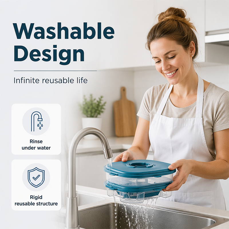 📢📢40% OFF !! ⏰Reusable Cockroach Bait Station