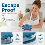📢📢40% OFF !! ⏰Reusable Cockroach Bait Station