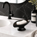 ⏳Limited-time 50% off⏰Ceramic Self-Draining Leaf Soap Dish🧼
