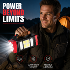 📢📢40% OFF !! ⏰ Multifunctional Portable Handheld Spotlight