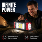 📢📢40% OFF !! ⏰ Multifunctional Portable Handheld Spotlight
