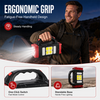 📢📢40% OFF !! ⏰ Multifunctional Portable Handheld Spotlight