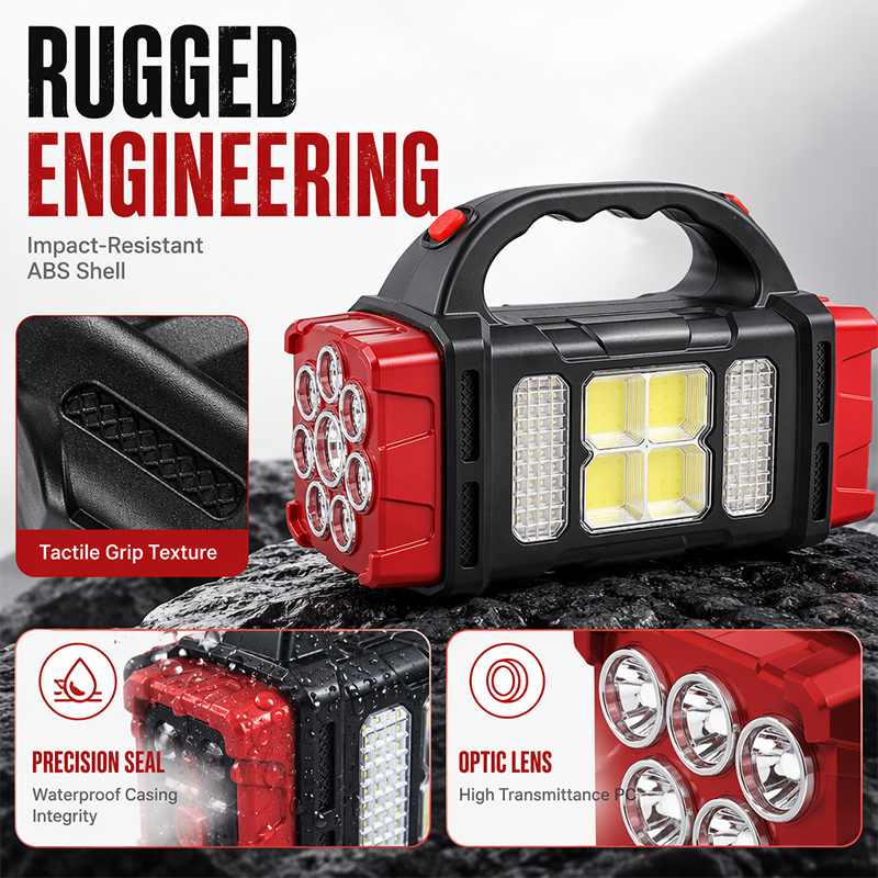 📢📢40% OFF !! ⏰ Multifunctional Portable Handheld Spotlight