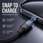 📢📢50% OFF !! ⏰Fast Charging Magnetic USB Data Cable