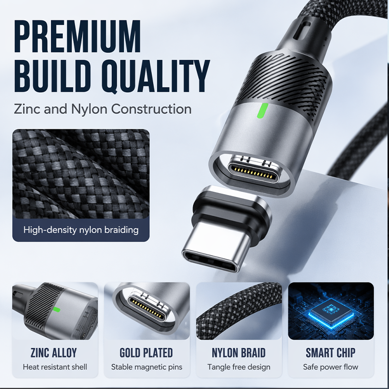 📢📢50% OFF !! ⏰Fast Charging Magnetic USB Data Cable