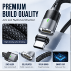 📢📢50% OFF !! ⏰Fast Charging Magnetic USB Data Cable