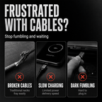 📢📢50% OFF !! ⏰Fast Charging Magnetic USB Data Cable