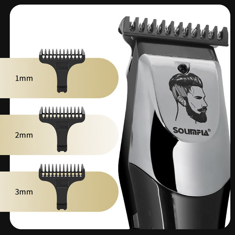 📢📢40% OFF !! ⏰Men's Multi-Function Electric Hair Clippers ✂️ Trim, Shape & Style – Barbershop Results at Home ✨