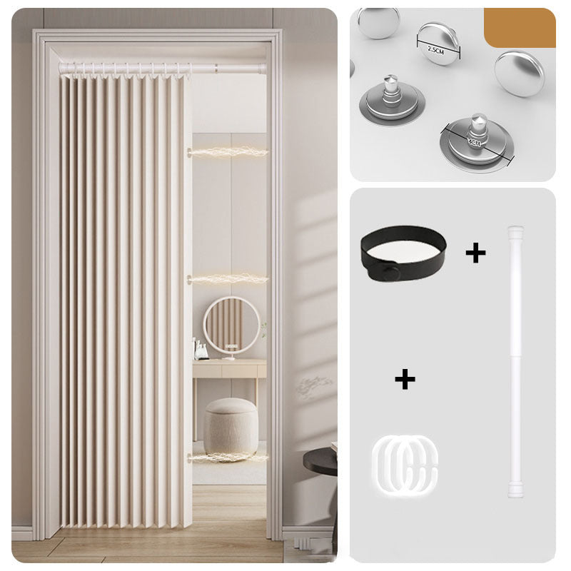 🥳2026 HOT SALE💞50K+ SOLD!💥LIMITED TIME 50% OFF! ⭐No-Drill Magnetic Accordion Door Curtain