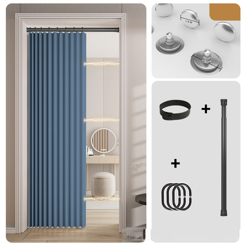🥳2026 HOT SALE💞50K+ SOLD!💥LIMITED TIME 50% OFF! ⭐No-Drill Magnetic Accordion Door Curtain