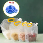 📢📢50% OFF !! ⏰Large Capacity Cereal storage Bag