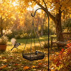 📢📢50% OFF !! ⏰Hanging Bird Feeder Tray