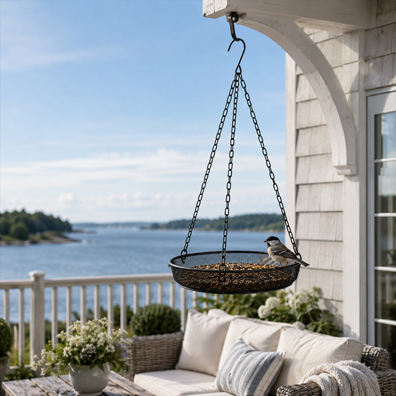 📢📢50% OFF !! ⏰Hanging Bird Feeder Tray