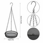 📢📢50% OFF !! ⏰Hanging Bird Feeder Tray