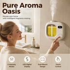 TYIIPLUS™ Smart LED Aroma Diffuser with Mist Control